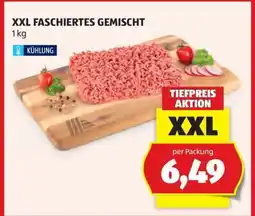 Hofer XXL FASCHIERTES GEMISCHT Angebot
