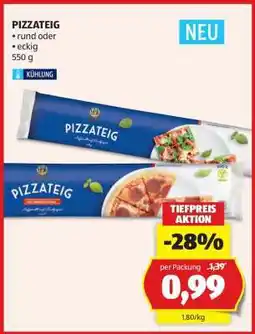 Hofer Pizzateig Angebot