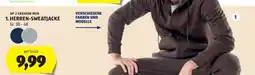 Hofer HERREN-SWEATJACKE Angebot