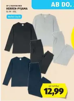 Hofer Herren Pyjama Angebot