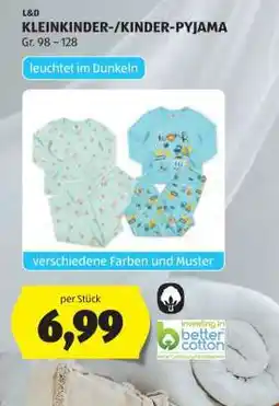 Hofer KLEINKINDER-/KINDER-PYJAMA Angebot
