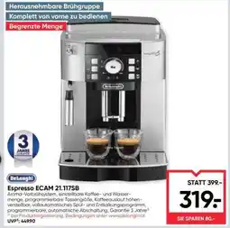 Maximarkt Espresso ECAM 21.117SB Angebot