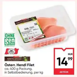 Maximarkt Österr. Hendl-Filet Angebot