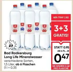 Maximarkt Bad Radkersburg Long Life Mineralwasser Angebot