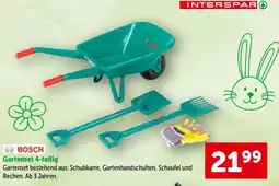Interspar GARTENSET, 4-TEILIG Angebot