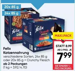 Maximarkt Felix Katzennahrung Angebot