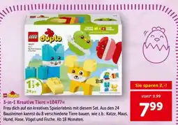 Interspar 3-in-1 Kreative Tiere 10477 Angebot