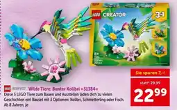 Interspar Wilde Tiere: Bunter Kolibri 31184 Angebot