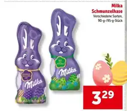 Interspar Milka Schmunzelhase Angebot