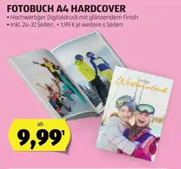 Hofer Fotobuch a4 hardcover Angebot