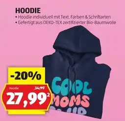 Hofer Hoodie Angebot