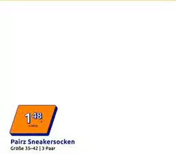 Action Pairz sneakersocken Angebot