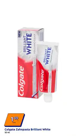 Action Colgate zahnpasta brilliant white Angebot