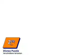 Action Disney Puzzle Angebot