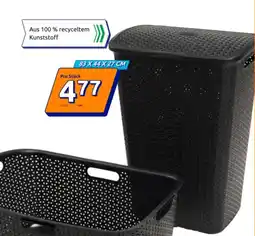 Action Curver Wäschekorb Angebot
