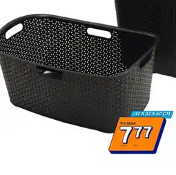 Action Curver Wäschekorb Angebot