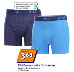 Action Ziki boxershorts für herren Angebot