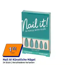 Action Nail It Künstliche Nägel Angebot