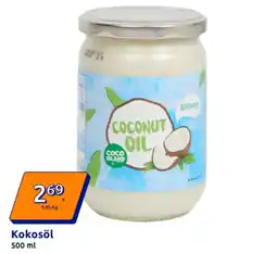 Action Kokosöl Angebot