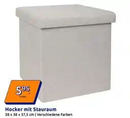 Action Hocker mit Stauraum Angebot