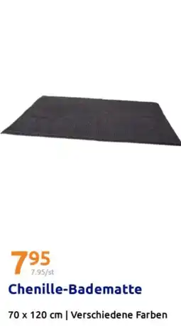 Action Chenille Badematte Angebot