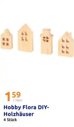 Action Hobby flora diy holzhäuser Angebot