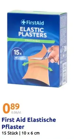 Action First Aid Elastische Pflaster Angebot