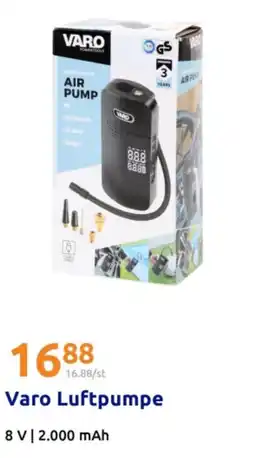 Action Varo luftpumpe Angebot