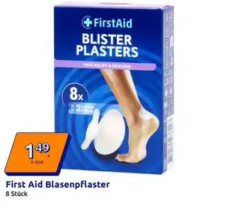 Action First Aid Blasenpflaster Angebot