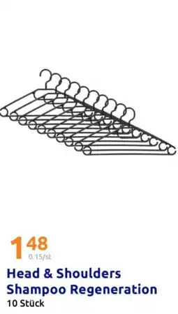 Action Head & shoulders shampoo regeneration Angebot