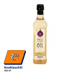 Action Knoblauchöl Angebot