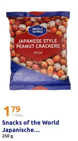 Action Snacks of the world Japanische Angebot