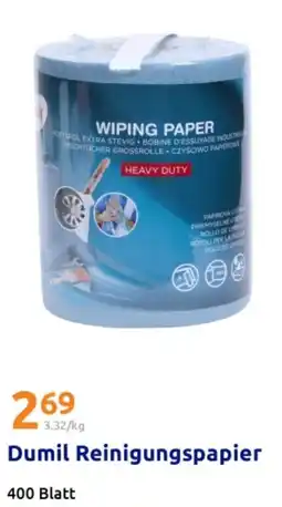 Action Dumil reinigungspapier Angebot