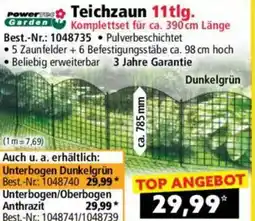 Norma Teichzaun Angebot