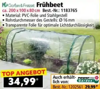 Garten & freizet frühbeet