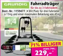 Norma Fahrradträger Angebot