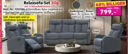 Norma Relaxsofa Set Angebot