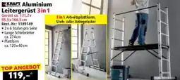 Norma Aluminium leitergerüst 3 in 1 Angebot