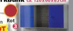 Norma Werkstatthänge schrank Rot Blau Angebot