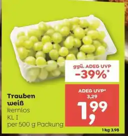ADEG TRAUBEN WEISS Angebot