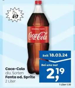 ADEG Coca-Cola Angebot