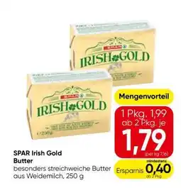 Spar SPAR Irish Gold Butter Angebot