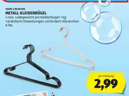 Hofer METALL KLEIDERBÜGEL Angebot