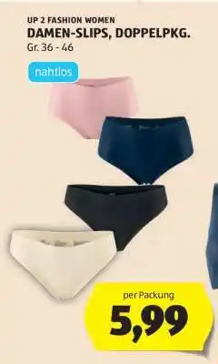 Hofer DAMEN-SLIPS, DOPPELPKG Angebot