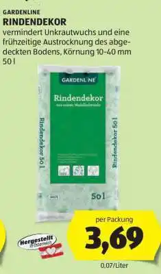 Hofer Rindendekor Angebot