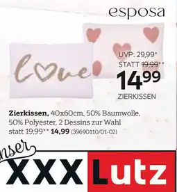 XXXLutz Zierkissen Angebot