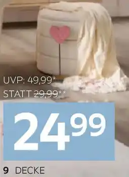 XXXLutz Decke Angebot