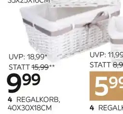 XXXLutz Regalkorb Angebot