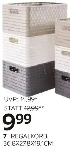 XXXLutz Regalkorb Angebot