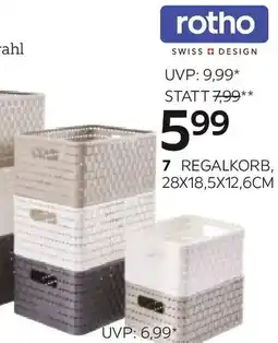 XXXLutz Regalkorb Angebot